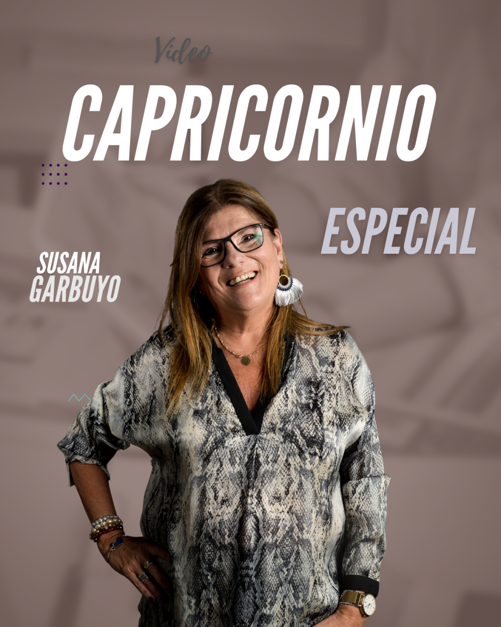 Hablemos de Capricornio con Susana Garbuyo
