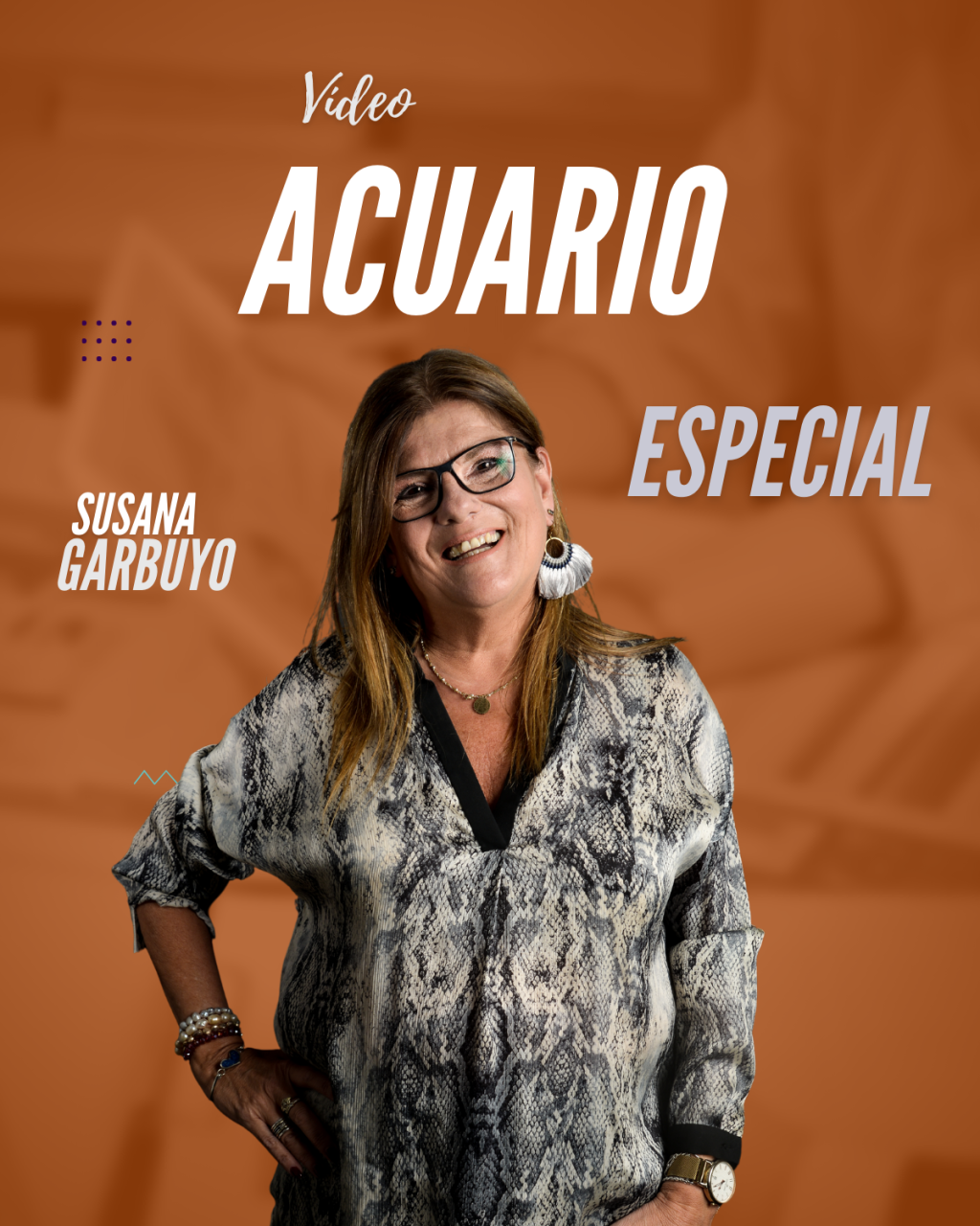 Hablemos de Acuario con Susana Garbuyo